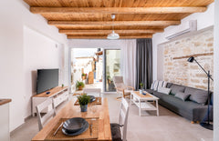 Nagelneue Maisonnette. Sie verfügt über eine große neue Einbauküche und einen gr Pitsidia, Greece Maisonnette Giannis Entire home vacation rental 50989426