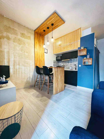 Bienvenue dans mon jolie studio lumineux au pied de la gare Saint Jean (idéal po Lesquin, France Magnifique studio centre ville Bordeaux Entire rental unit vacation rental 53843356