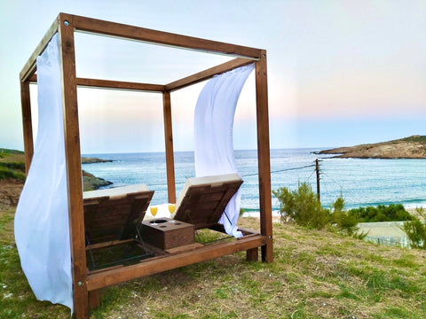 Beach house. Amazing sea view and sunrise! Stunning star view at night! Perfect   Beach house Cycladic home vacation rental 44429134