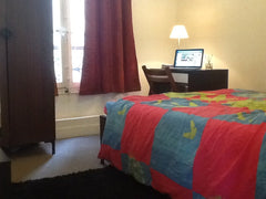 Appartement situé au 2, rue Darcet dans le 17ème (place de Clichy). À 5 min de S  Chambre à louer en aout Paris Private room in rental unit vacation rental 3493067