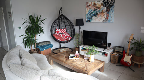 Appartement cosy de 55 m2 proche Bordeaux Centre (8 min), tram à 2 min à pieds,  Bordeaux, France Appt Proche Centre Bordeaux Balcon + Parking Entire condo vacation rental 600690217708780264