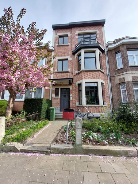 Complete upper floor of a renovated house - renting out for >3 months (no except Antwerp, Belgium Long-term stay: Private floor near train station Private room in townhouse vacation rental 612747811574914189