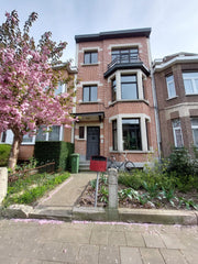 Complete upper floor of a renovated house - renting out for >3 months (no except Antwerp, Belgium Long-term stay: Private floor near train station Private room in townhouse vacation rental 612747811574914189