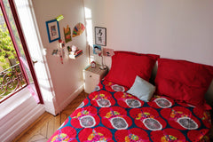 Situation idéale pour visiter la Fête des Lumières à pied depuis l'appartement.. Lyon, France Chambre grand calme sur jardin sud, pt déjeuner Private room in rental unit vacation rental 29694300