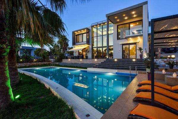 The unique Adorno Villa is an ideal destination to satisfy your requirements. Lu  Adorno Luxury Villa, Tersanas Chania Entire villa vacation rental 33131193