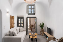 Calypso Cave Apartment is a traditional Cave House,<br />Located at the heart of  Calypso 2Bedroom Cave Villa with private hot tub Cycladic home vacation rental 45095558
