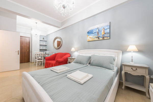 modern apartment in Athens with balcony and modern classic design. It is fully e Notios Tomeas Athinon, Attica, Greece Center City rooms Acropolis Entire rental unit vacation rental 36972141