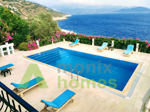 Villa Escalade III is exceptional even by high area standards.  Just steps to Se Kaş, Turkey Monix Homes- Villa Escalade-Private Beach and Pool Entire home vacation rental 12885774