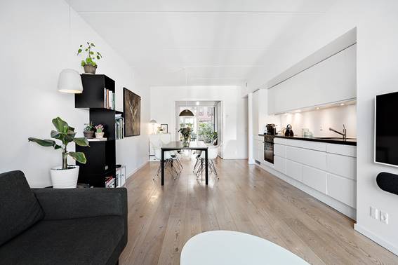 Live in the new exclusive area of Copenhagen, with sea view from your livingroom Copenhagen, Denmark Modern apartment next to the sea in fancy Nordhavn Entire rental unit vacation rental 34086824