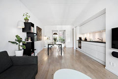Live in the new exclusive area of Copenhagen, with sea view from your livingroom Copenhagen, Denmark Modern apartment next to the sea in fancy Nordhavn Entire rental unit vacation rental 34086824
