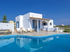 Elegant Villa With Private Pool and an Amazing Sea View !<br /><br /><b>The spac  Villa Aminta - Chania, Crete Entire villa vacation rental 17856534