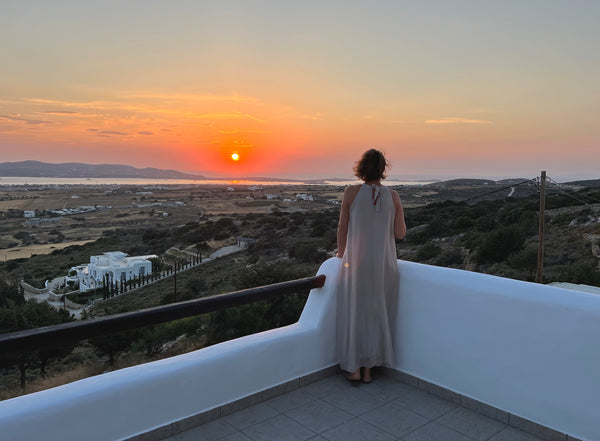 Peaceful hilltop retreat with spectacular views over the west coast and the hill Greece Contemporary Greek island living Entire home vacation rental 5045504