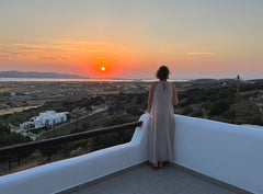 Peaceful hilltop retreat with spectacular views over the west coast and the hill Greece Contemporary Greek island living Entire home vacation rental 5045504