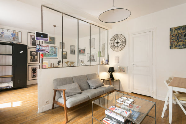 Je loue un deux pièces meublé toutes charges comprises à Paris (XIIIème arrondis Paris, France Beau deux-pièces à Paris (XIIIème arrondissement) Entire condo vacation rental 19169096