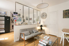 Je loue un deux pièces meublé toutes charges comprises à Paris (XIIIème arrondis Paris, France Beau deux-pièces à Paris (XIIIème arrondissement) Entire condo vacation rental 19169096