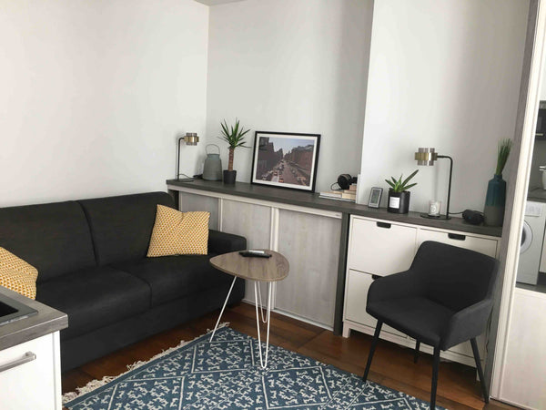 Studio accueillant et douillet au cœur du 15ème arrondissement à 5 minutes de la Paris, France Studio La Motte Picquet Grenelle Entire rental unit vacation rental 9745819