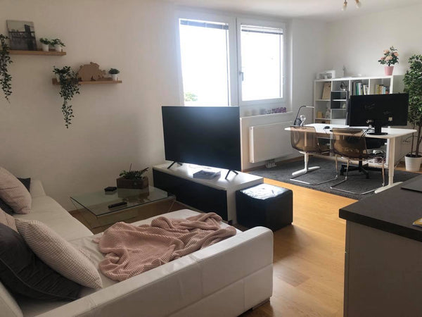 The apartment is fully furnished, sunny and beautifully decorated on the 5th flo  Beautiful, sunny apartment in Vienna Entire condo vacation rental 50827798