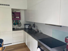 Die Wohnung ist Teil eines Architekturprojektes für Nachhaltigkeit und sehr mode  Traumhafte Wohnung mit Dachterrasse Entire rental unit vacation rental 664860636319468933