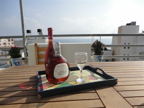 This studio has its own unique charm. At the top of the two-floor apartment buil Ierapetra, Greece Sunny Studio with big veranda & amazing sea view Entire condo vacation rental 620686760583609546