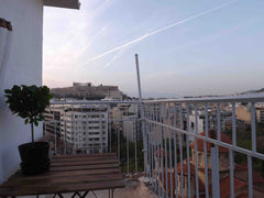 A cozy, luxurious studio(12square meters/ 120 square feet) in the heart of  Athe Athens, Greece Luxury Studio with a unique view of Acropolis. Entire condo vacation rental 33739080