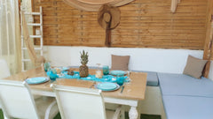 The House AMALIA is located in the popular seaside village of Kalamaki, South Cr Greece AMALIA HOUSE Entire home vacation rental 19242845