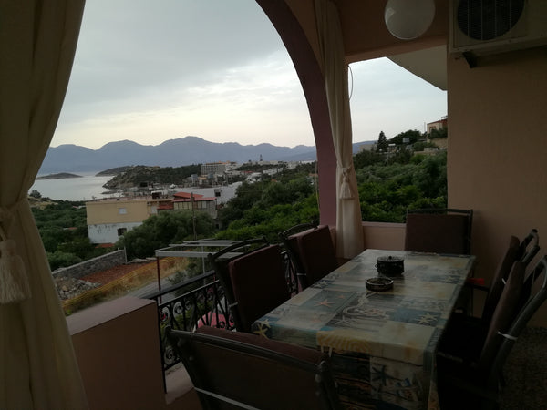 <b>The space</b><br />Situated on the road to Elounda (the area with the most lu Greece Villa AMALIA #3, Mirabello Gulf View Entire rental unit vacation rental 110298