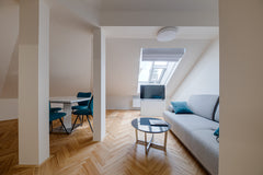 Comfortable and spacious apartment with big windows and a lot of natural light.  Prague, Czechia G'OLD ART Family Apartment Room in serviced apartment vacation rental 34193858