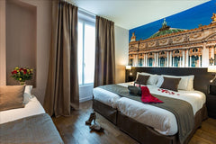 For your next trip to Paris we would like to offer you a residence just minutes   Charming room for 2/3 - 5 min from Canal St-Martin Room in boutique hotel vacation rental 29872297