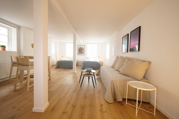 One room flat. With king size or two single beds, kitchen  with toaster, fridge, Copenhagen, Denmark Rent A Place 1 Entire rental unit vacation rental 32136599