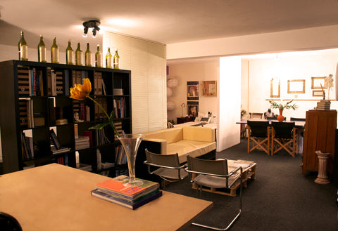 Athens Artistic Urban Habitat - city centre 100m² is an an artistic basement stu Athens, Greece Athens Artistic Urban Habitat - city centre 100m² Entire rental unit vacation rental 25791504