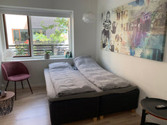 Private room and bathroom in new modern townhouse in the middel of urban Copenha Copenhagen, Denmark Private room in townhouse close to water and beach Private room in townhouse vacation rental 23291437