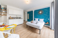 My accommodation is located in the heart of the ""Quartier Latin"" (Latin Quarte  St-Germain - Quartier Latin 3: cosy apt. for 2 Entire rental unit vacation rental 20097884