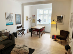 My apartment is close to parks, cafes, public transportation and just a ten minu Copenhagen, Denmark Cozy 2 room apartment in the center of CPH Ø Entire rental unit vacation rental 13400905