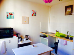 Agréable chambres à partager, appartement fonctionnel et rénové, <br />une rue c Paris, France Chambre partagé Paris centre 5 Shared room in rental unit vacation rental 9842051