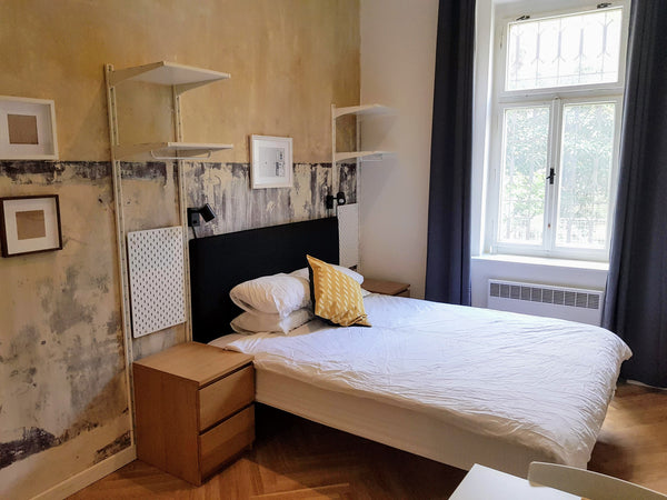 This stylish, ground floor studio apartment is situated right next to Namesti Mi Czechia Stylish studio apartment by Namesti Miru Entire rental unit vacation rental 34863711