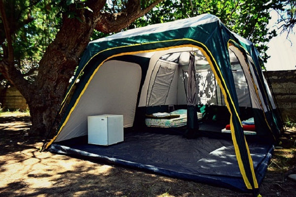 If you like camping you have the opportunity to stay in one of our tents at the  Crete, Greece Rethymno Camping Tend Private room in tent vacation rental 7520485