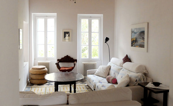 The apartment is the ground floor of a beautiful two floor, traditional,  Neocla Greece Old style by the hill of Αcropolis Entire home vacation rental 8288957