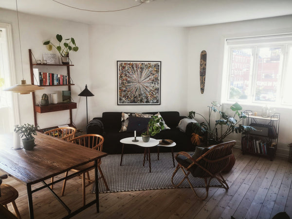A spacious (70 sqm.), modern and clean apartment with two sunny balconies, locat Copenhagen, Denmark Lovely apartment (70sqm.) with two sunny balconies Entire rental unit vacation rental 25216681