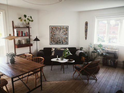 A spacious (70 sqm.), modern and clean apartment with two sunny balconies, locat Copenhagen, Denmark Lovely apartment (70sqm.) with two sunny balconies Entire rental unit vacation rental 25216681