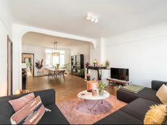Extremely spacious apartment in a small scale block, close to the city Center (1  Charming and Spacious Art Deco Apartment Entire condo vacation rental 49859956