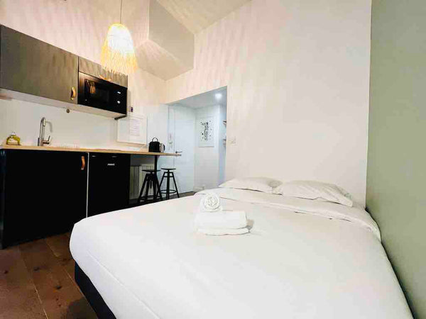 Profitez d'un logement élégant et central.<br /><br /><b>License number</b><br / Lyon, France Nid Douillet Chic Place Bellecour Entire rental unit vacation rental 709828164156118060