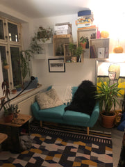 Two room apartment at central Nørrebro. <br />A bedroom, a bathroom and a combin Copenhagen, Denmark Central, cosy Nørrebro appartment Entire rental unit vacation rental 46468663