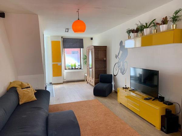 Enjoy your stay in Ghent in renovated house; Living room, open kitchen fully equ Ghent, Belgium Complete renovated house, spacious! Entire townhouse vacation rental 7906845