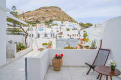 Our brand new property located at Plaka Village , the ''capital '' of milos isla Greece bougainvillea home at Plaka Entire rental unit vacation rental 49440954