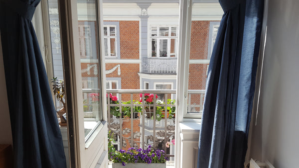 Well appointed B&B in beautiful, spacious and charming apartment greatly located Copenhagen, Denmark Amazing space with balcony. Private room in condo vacation rental 31725838
