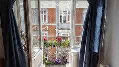 Well appointed B&B in beautiful, spacious and charming apartment greatly located Copenhagen, Denmark Amazing space with balcony. Private room in condo vacation rental 31725838