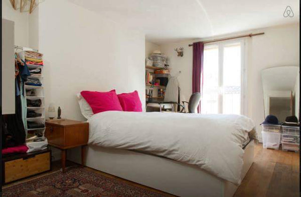 Joli appartement au coeur de Paris. Dans un quartier très vivant, a deux pats de Paris, France Joli appartement avec vue sur le Sacré Coeur Entire rental unit vacation rental 21137574