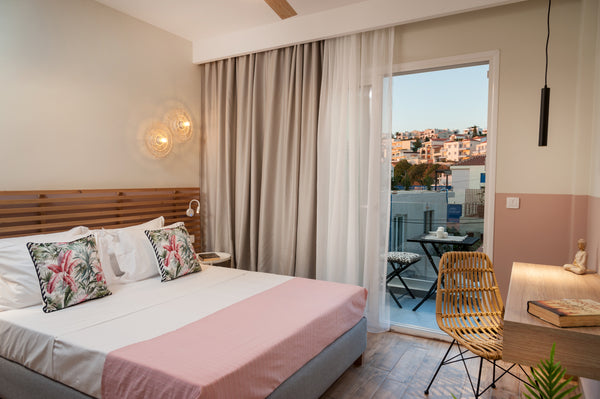 Salty Coloured Apartments features air-conditioned guest accommodation in Chania  Salty Colours Apartments (Pink) Entire rental unit vacation rental 48784215
