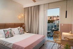 Salty Coloured Apartments features air-conditioned guest accommodation in Chania  Salty Colours Apartments (Pink) Entire rental unit vacation rental 48784215