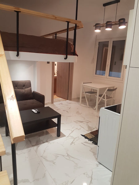 It is a cozy apartment, Modern with all the amenities you need for a visit to Gr Düsseldorf, North Rhine-Westphalia, Germany Super Semi- Underground apain the heart of Athens Entire rental unit vacation rental 54210428